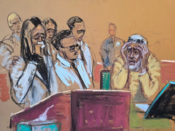 Combs must fulfill the penalty of 50 months in prison.