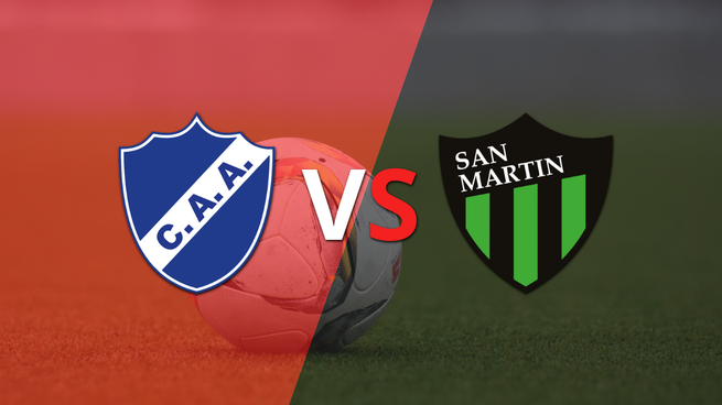 Alvarado se enfrentará ante San Martín (SJ) por la fecha 20