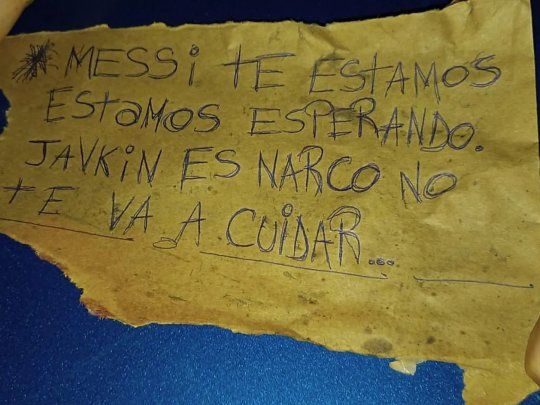 mensaje narco a Messi.jpg