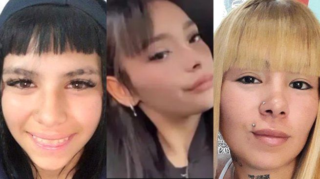 Brenda, Morena y Lara aparecieron asesinadas de forma brutal.&nbsp;