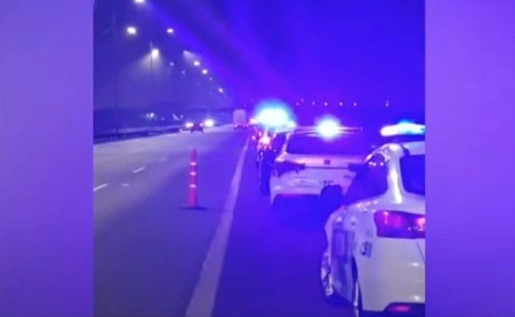 El tiroteo se desarrolló en el Camnino del Buen Ayre. 