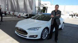 Elon Musk, owner of Tesla.