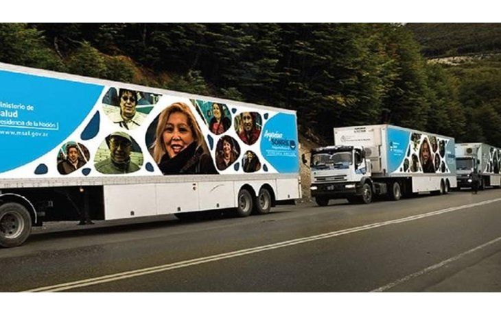 Ponen fin al programa Argentina Sonríe