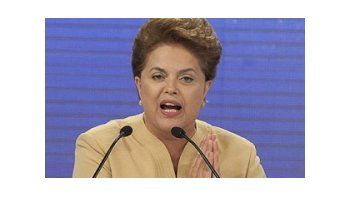 Dilma Rousseff.