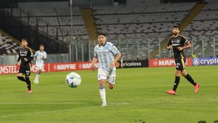 Racing rescató un punto y se fue conforme de Chile.
