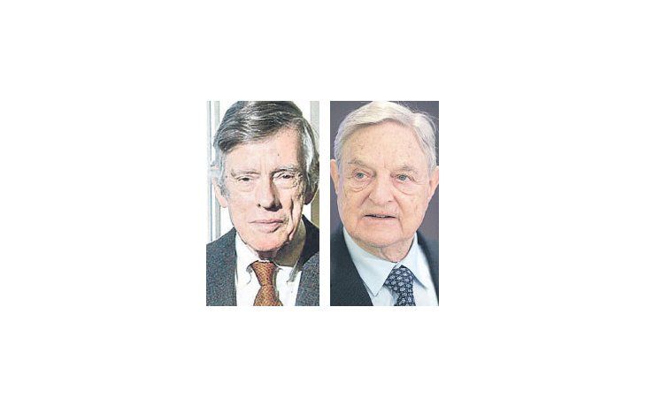 Thomas Griesa y George Soros