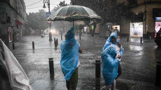 Se esperan fuertes precipitaciones a lo largo de este 6 de junio 2026. Se esperan fuertes precipitaciones a lo largo de este 6 de junio 2026.