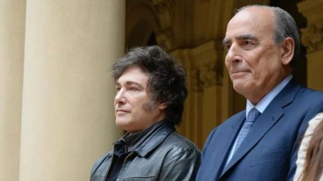 Guillermo Francos pasó del Ministerio del Interior a la Jefatura de Gabinete, dentro de la gestión de Javier Milei.