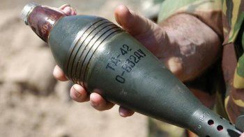 encontraron bolsos con armas, cohetes, granadas y armamento de guerra en ezeiza