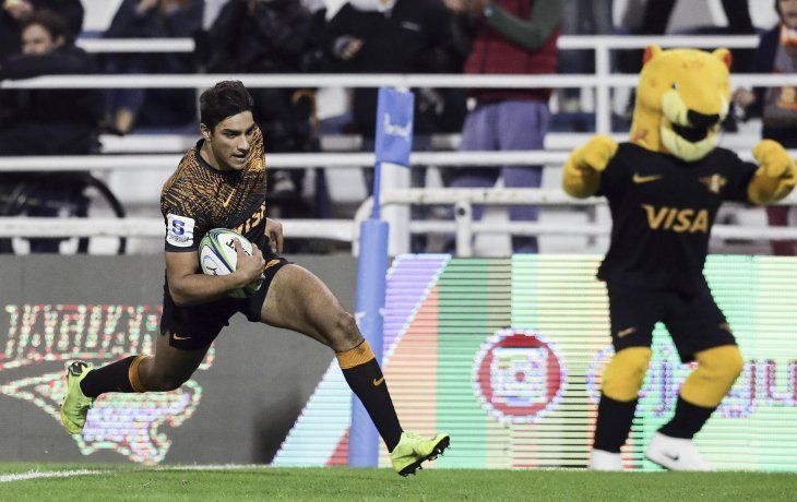jaguares arraso a sunwolves y se quedo con el segundo puesto de la general
