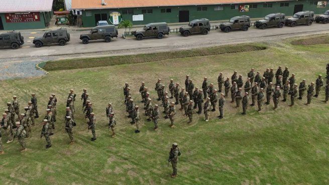 Panamá intensifica la vigilancia en la frontera tras la llegada del nuevo gobierno colombiano.