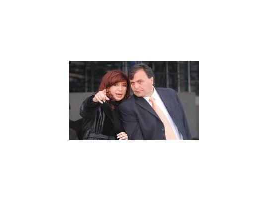 Cristina de Kirchner.