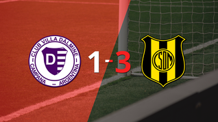 lucas gonzalez ayudo con doblete a dep. madryn en victoria frente a villa dalmine
