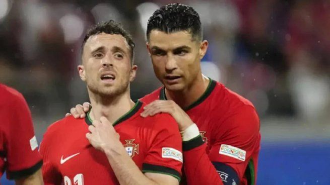 El sentido mensaje de Cristiano Ronaldo por la muerte de Diogo Jota