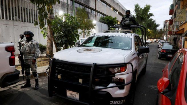 Fuerte operativo policial tras la muerte de El Mencho