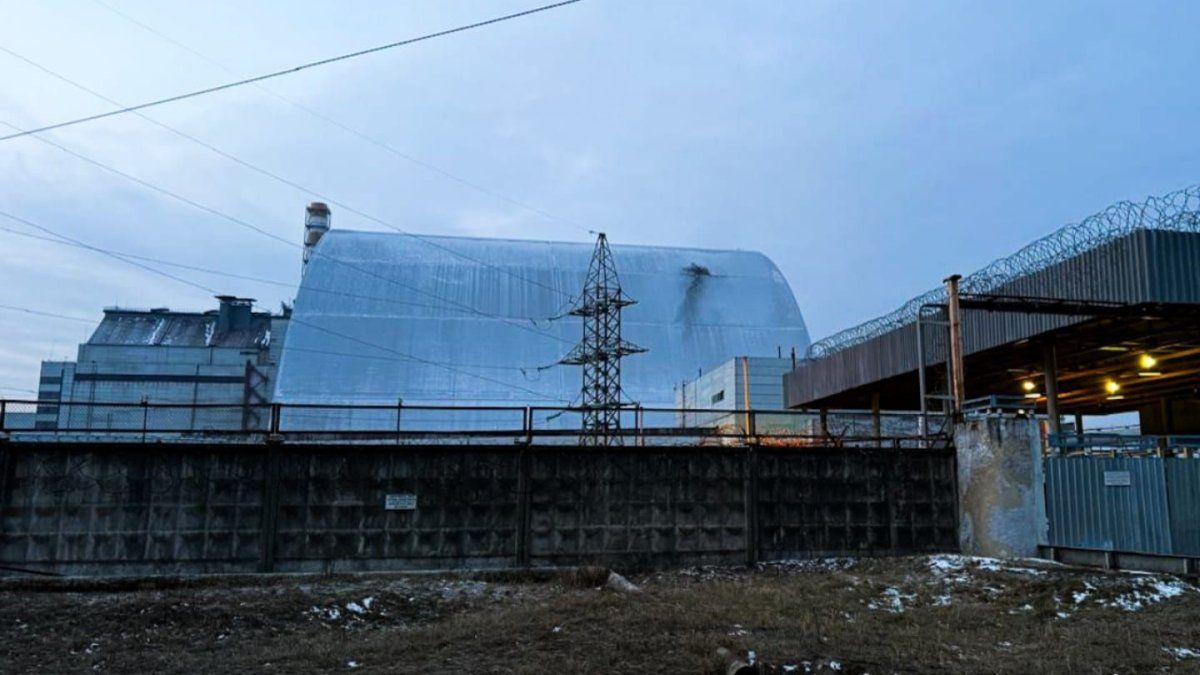 Ukraine said a Russian drone hit a nuclear power plant in Chernobyl