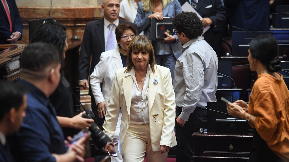 Patricia Bullrich desaf�a la estrategia de Karina Milei en el Congreso y profundiza la interna oficialista