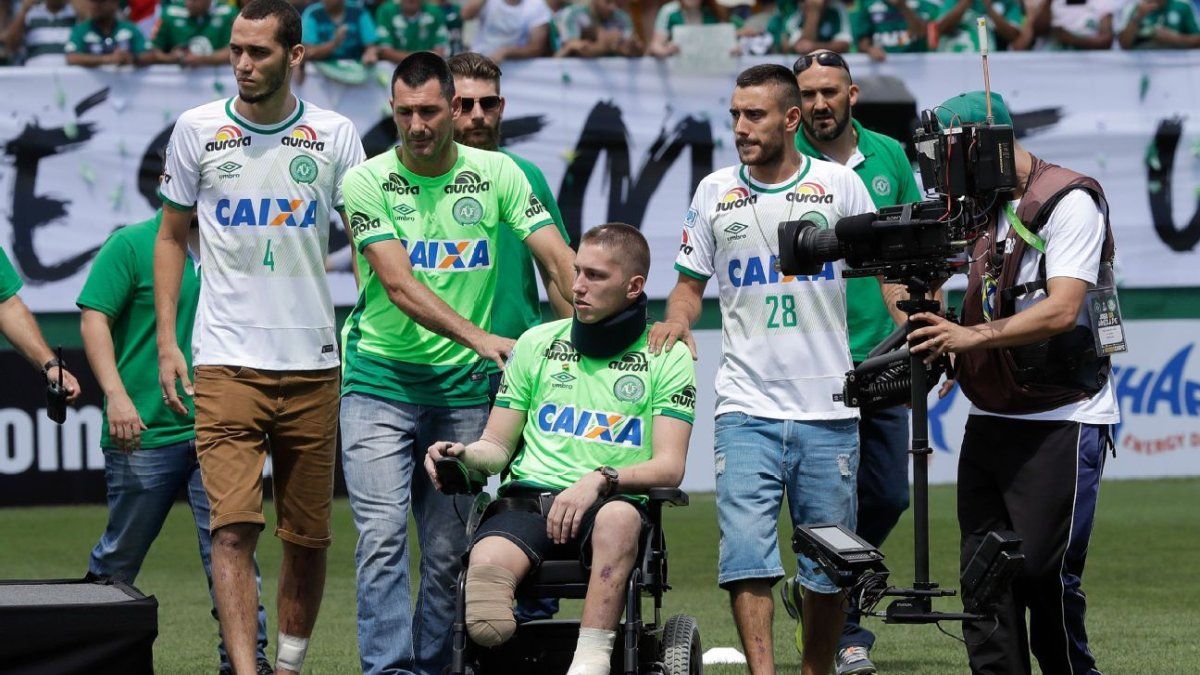 La vida después de la tragedia que sacudió al fútbol: que pasó con los sobrevivientes de Chapecoense