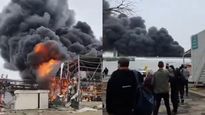 Restos de un misil iraní provocaron fuga de sustancias peligrosas en un complejo químico del sur de Israel.
