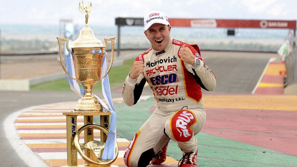 Werner ran calmly and became two-time champion of Road Tourism