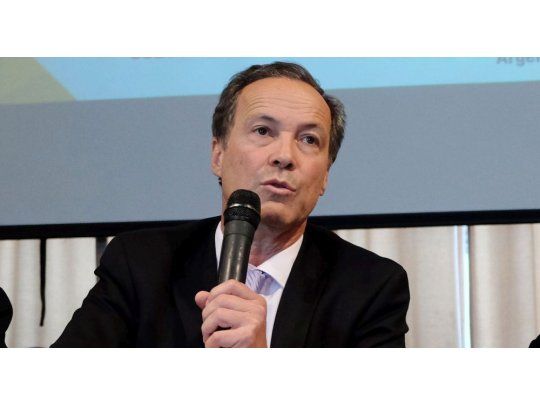 El diputado provincial de Santa Fe, Rubén Giustiniani.