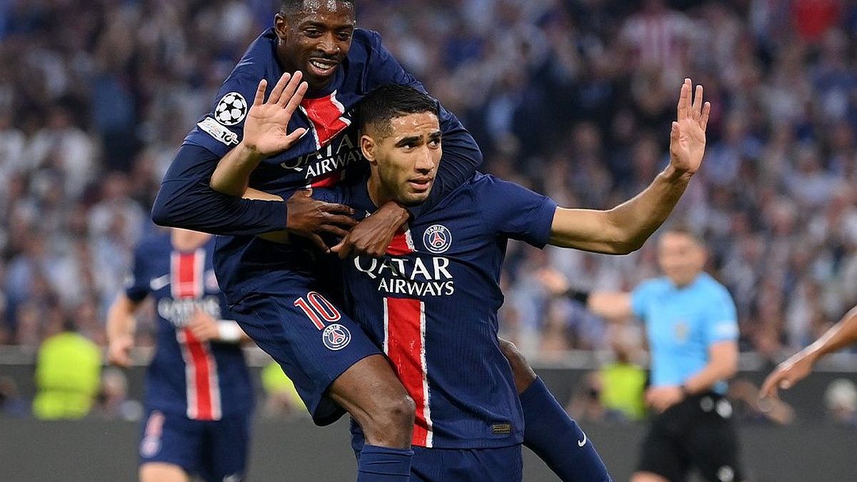 The unforgettable PSG night left an absolute record for a Champions League final