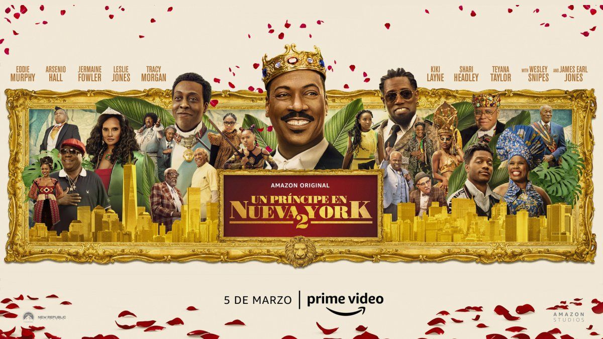 Un príncipe en Nueva York 2: Amazon Prime Video estrenó ...