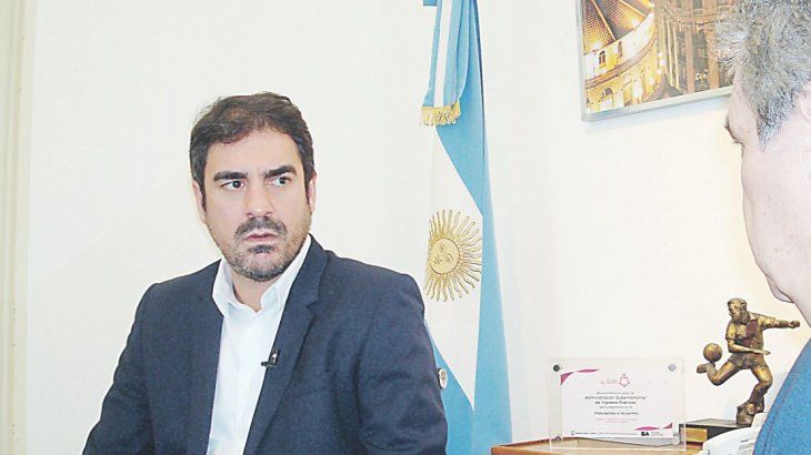 El titular de la AGIP, Andrés Ballotta, en diálogo con Novedades Fiscales, en torno a las nuevas medidas de presentación y pago de Ingresos Brutos que comenzaron a regir en abril.