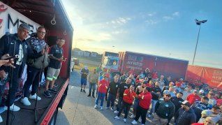 Conflicto sindical en una planta clave de la multinacional Coca-Cola.