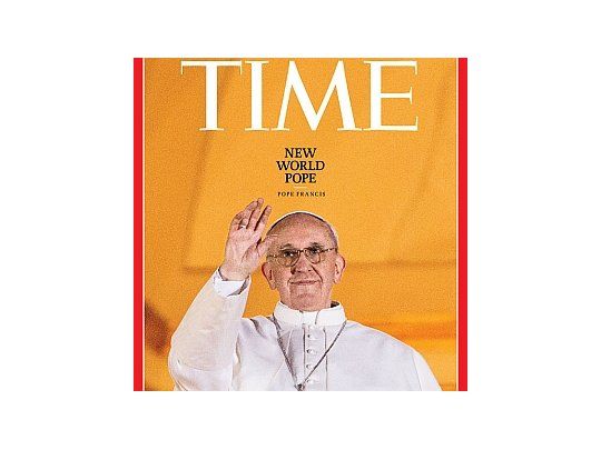 La portada de Time, que saldrá el próximo 26 de marzo.