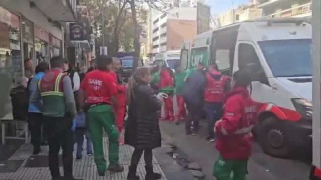 San Cristóbal: doce personas intoxicadas con gas pimienta en medio de una pelea