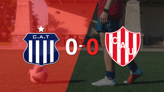 Talleres y Unión terminaron sin goles