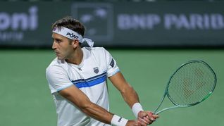 El tenista Tomás Etcheverry es oriundo de La Plata. El tenista Tomás Etcheverry es oriundo de La Plata.