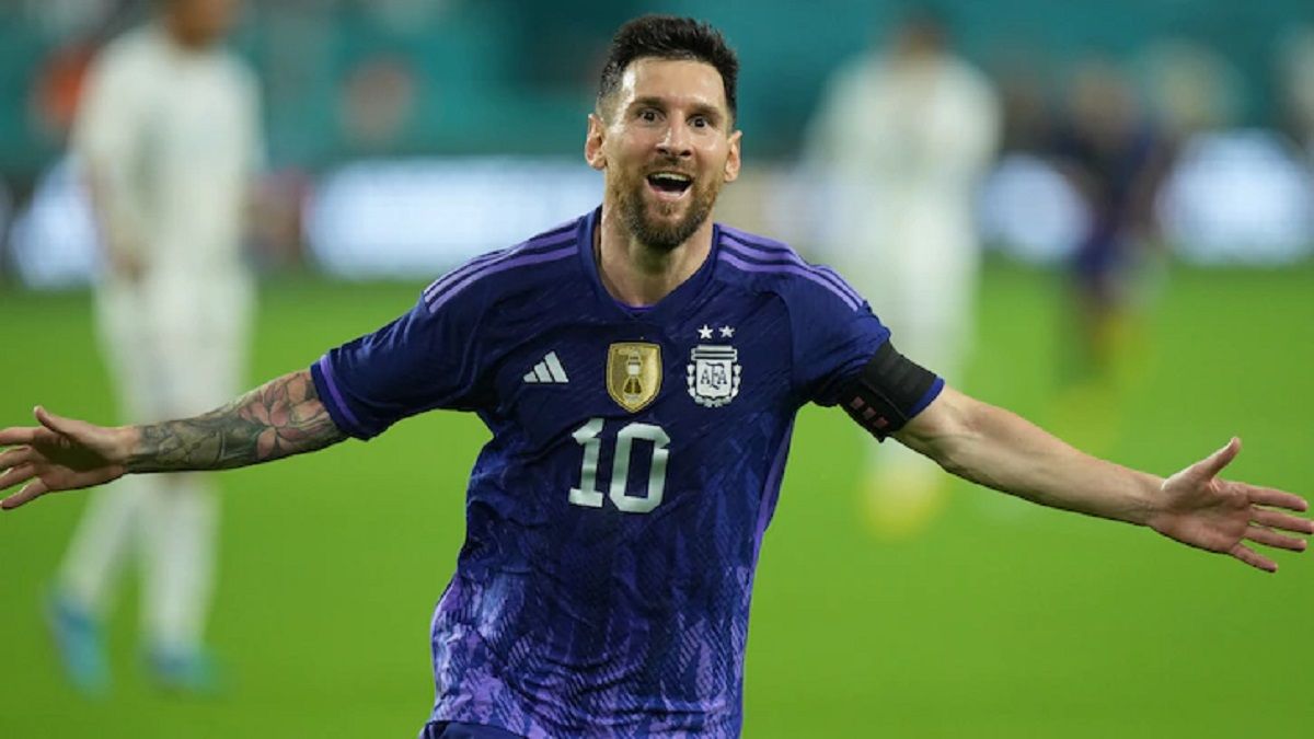 Messi: the negative streak that he will seek to break against Australia