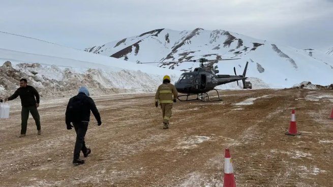 La emergencia también mostró el rol que asumieron las compañías mineras como soporte logístico de los organismos provinciales.&nbsp;