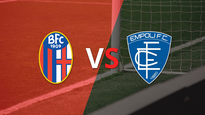 bologna y empoli se repartieron los puntos en un 1 a 1