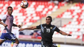 El combinado argentino no pudo llevarse los tres puntos en el debut.