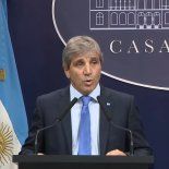 caputo apunto contra la oposicion: quedo en evidencia el riesgo kuka caputo apunto contra la oposicion: quedo en evidencia el riesgo kuka