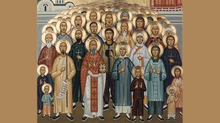 Los protomártires que sacrificaron sus vidas por el Evangelio en el Lejano Oriente.
