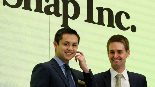 Snapchat, la app que revolucionó la manera de compartir imágenes.&nbsp;