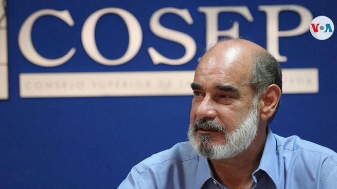 El empresario opositor Michael Healy fue detenido este jueves en Nicaragua.