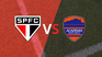 sao paulo faces the visit puerto cabello for date 2 of group d