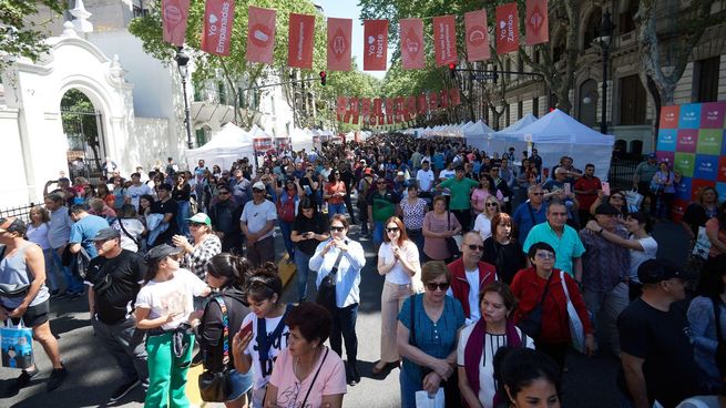 Este domingo vuelve la Feria de las Regiones a Buenos Aires.