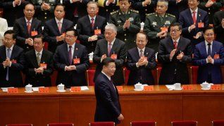 Xi Jinping realizó la mayor purga en la historia del PC de China.  Xi Jinping realizó la mayor purga en la historia del PC de China.