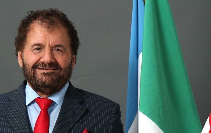 Eugenio Sangregorio, representantes argentino ante el Parlamento italiano.