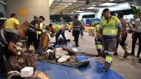 Personal de la Ciudad realizó tareas de reacondicionamiento del sector&nbsp;