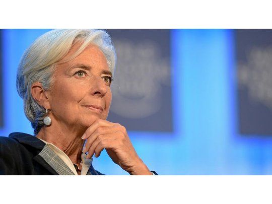 Christine Lagarde.