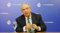El Parlamento votó en contra de la censura del ministro de Interior Luis Alberto Heber.&nbsp;