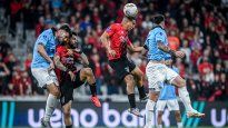 Esta vez, Belgrano no pudo ganar en Brasil.