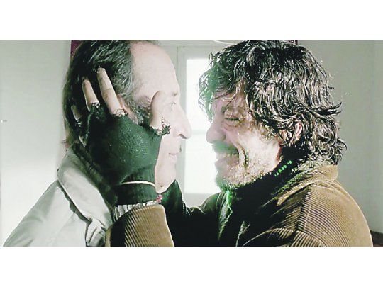 animal. La nueva película de Armando Bo (nieto) cuenta con un superlativo Guillermo Francella dramático.